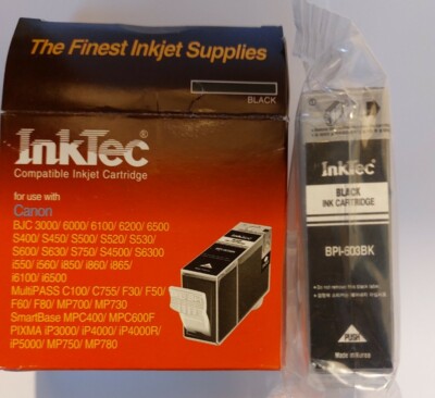 Druckerpatrone InkTec BPI-603BK