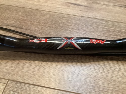 Modolo KX CARBON FIBER Drop Road Bike Handlebars 42cm x 31.8 Clamp Italy -NICE - Picture 3 of 9