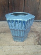 pot vide poche faience grès signé ancien grenier 