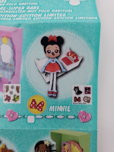 Disney Moose Toys "Sweet Seams" Figure Mystery Doll & Playset: Minnie Mouse - Picture 8 of 9