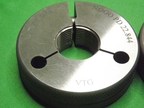 Vermont Gage (362150030) Thread Ring Set M24.0-1.50; 6G; Go 22.994 /NoGo 22.844 - Bild 7 von 17