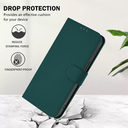 Funda de cuero plegable tipo billetera para teléfono Motorola G05 G15 E14 G85 Edge 50 - Imagen 87 de 115