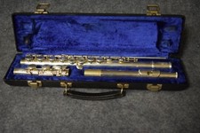 Blessing B101 Student Flute, Hard Case & Cleaning Rod - Made in USA - SN 20969
