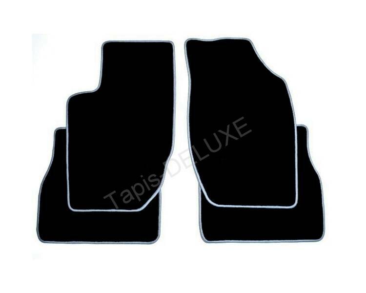 Tapis de sol automobile Lancia Thema 8.32 moquette noire