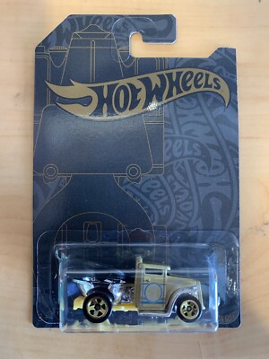 Hot wheels 2019 Satin And Chrome Gotta Go Chase