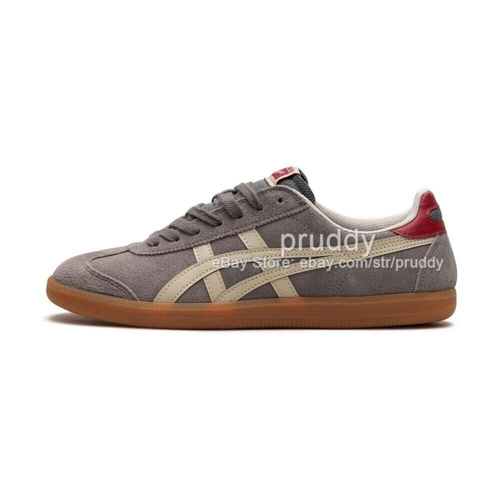 Onitsuka Tiger Tokuten Unisex Shoe Grey/White Sneakers