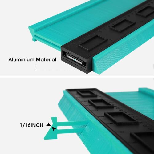 Contour Duplicator Profile Gauge Tiling Laminate Tile Edge Shape Measuring Tool - Picture 6 of 12