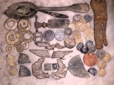 Originales Konvolut  Gefangenen Lager  WH  - (II) Bodenfund