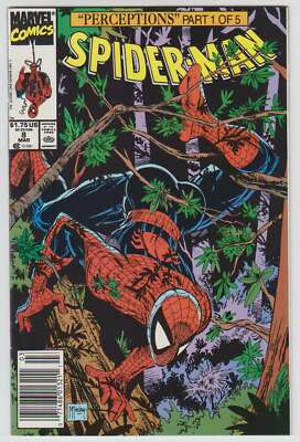 M0034: Spider-man #8, Vol 1, Mint Condition | eBay