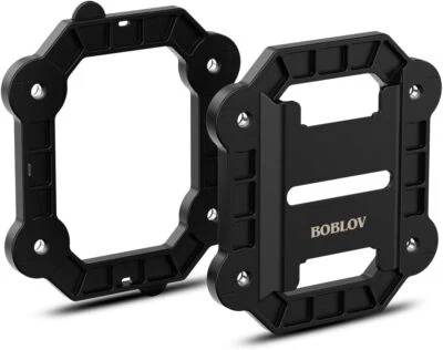 BOBLOV Body Camera Magnetic Suction Back Clip 8.5x10cm All Brand Magnet Mount