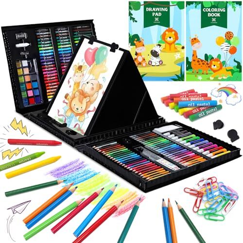 Art Supplies Kit, 276 PCS Art Set for Kids, Art Kits, Art Drawing Kit