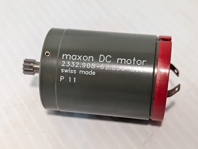 Maxon 2332.908-62.256-200 DC Motor | eBay