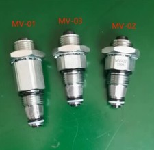 Manual Lowering Valve Forklift Pressure Relief Hydraulic Valve MV-01 MV-02 MV-03