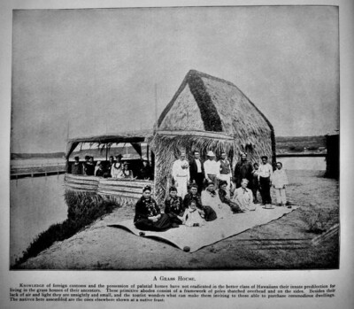 Vintage Hawaiian Photo Book 'Paradise of the Pacific' Early 1900s