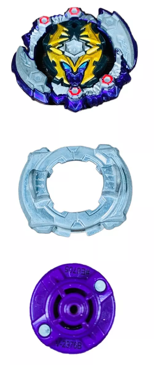 Beyblade Hades H3 Doble Metal, Aro Y Superficie Burst Turbo