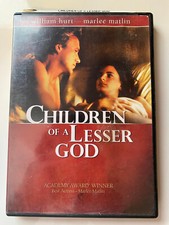 Children of a Lesser God DVD 2000 Wide-Screen Marlee Matlin