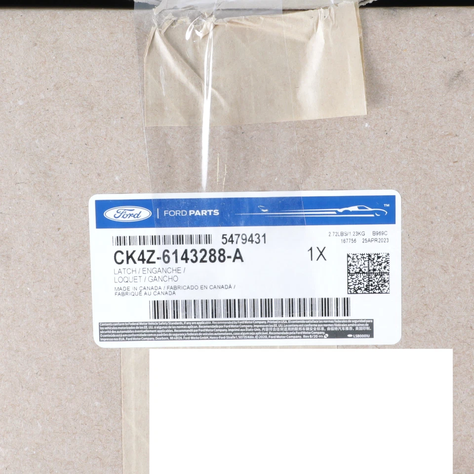 Motor actuador bloqueo maletero Ford Transit 150 250 XLT 2015-19 OEM NUEVO CK4Z6143288A Foto 4 de 4