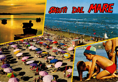 Old Postcard - Saluti dal Mare
