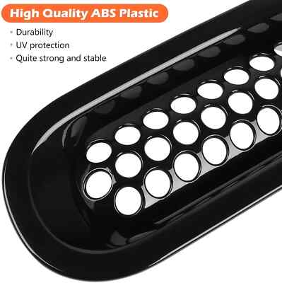 7-teiliges Kühlergrill-Set Für Jeep Wrangler JK/JKU 2007-2015 – Mesh-Einsätze Zum Clip-in, Frontgrill-Schutz