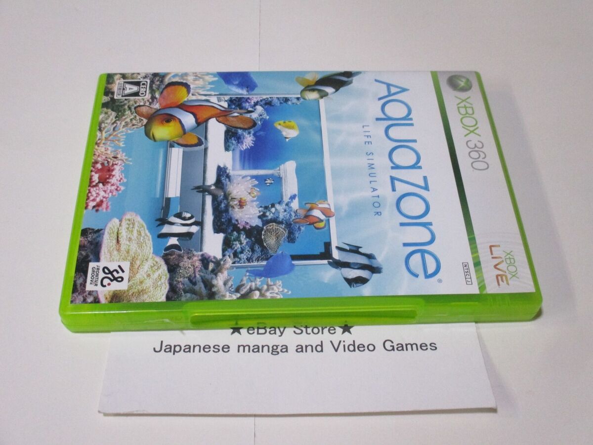 AquaZone: Life Simulator (Microsoft Xbox 360, 2006 AquaZone: Life Simulator (Microsoft Xbox 360, 2006