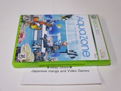 AquaZone: Life Simulator (Microsoft Xbox 360, 2006 AquaZone: Life Simulator (Microsoft Xbox 360, 2006