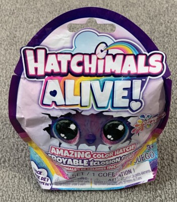 Hatchimals Alive Rainbow Splash Mystery 1 Pack New Sealed Surprise Toy Gift