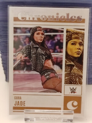 Cora Jade Chronicles Base Panini WWE Chronicles 2023