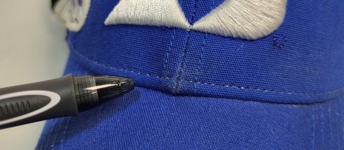 Duke Blue Devils NCAA College Snapback New Era Baseball Hat Cap RareLarge Logo - Picture 3 of 14