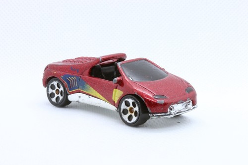 1998 Hot Wheels #862 Pontiac Salsa Red 5DOT Vintage 90s retro - Picture 3 of 7