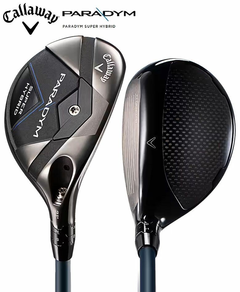 Callaway PARADYM 5H 24° SR Callaway PARADYM SUPER HYBRID 24° VENTUS TR 5 Stiff Flex | eBay