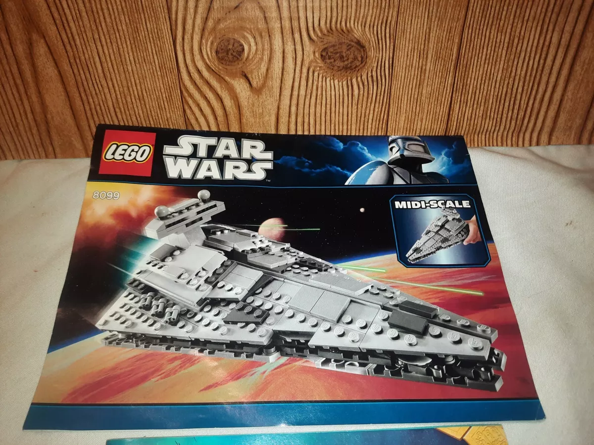 Lego star hotsell wars 8099