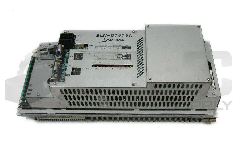 OKUMA BLIV-D7575A SERVO DRIVE *READ* | eBay OKUMA BLIV-D7575A SERVO DRIVE *READ* | eBay