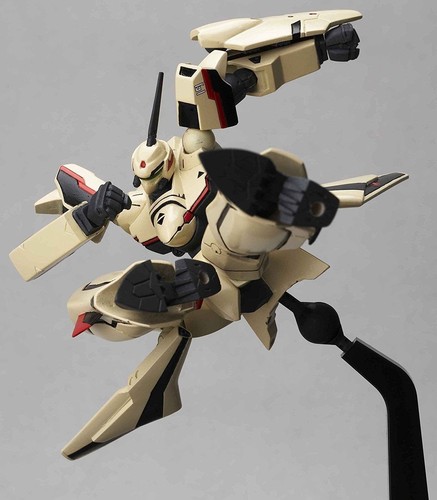 Revoltech Yamaguchi No.53 Macross Plus YF-19 Isamu Figure KAIYODO from Japan - Picture 5 of 8