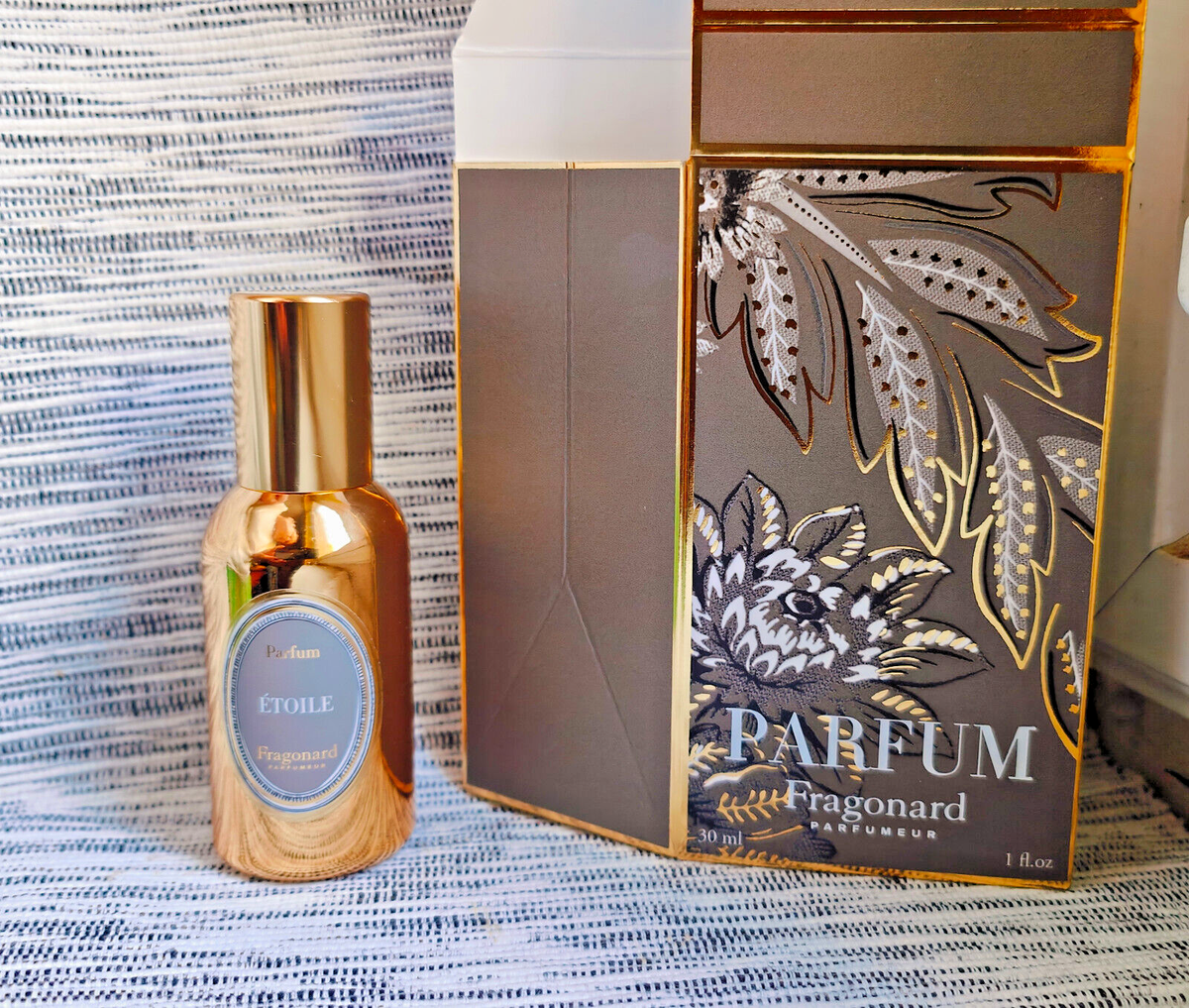 No shipping to US FRAGONARD WOMEN PERFUME ETOILE 30 ml 1 FL.OZ