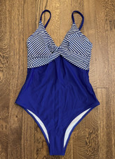 Cupshe Womens Size Medium Twist Front One Pie...