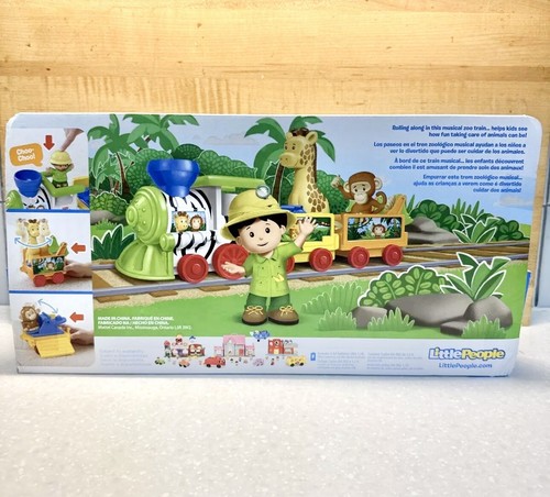 Fisher-Price Little People Musical Zoo Tren Juguete Nuevo Sellado Edades 1-5 - Imagen 2 de 7