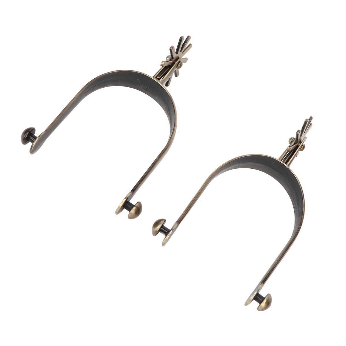 EL王者　リチャーリソン　SPURS Amazon.com: Plated Spurs, Zinc Alloy Narrow Spur Plated