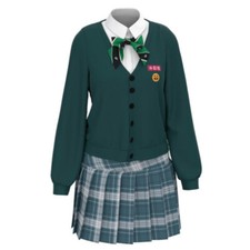 Cosplay Costume School Uniform Women Dress Halloween Outfit