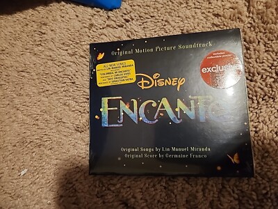 Encanto by Lin - Manuel Miranda [2021, CD, Target Exclusive] BRAND NEW 