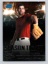 2011 Playoff Contenders Season Ticket Rated Rookie RC #8 Jordan Walden