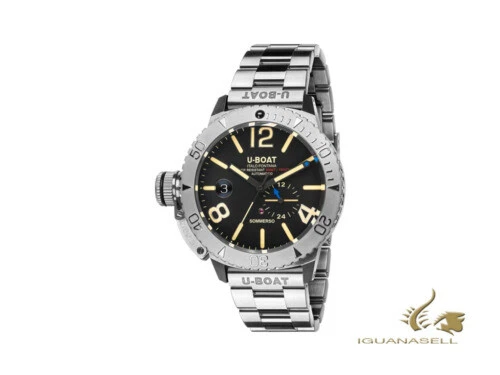 U-Boat Silver Case Wristwatches