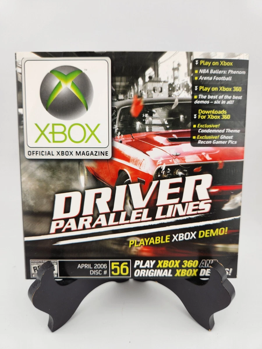 Driver: Parallel Lines Microsoft Xbox Video Games for sale | eBay