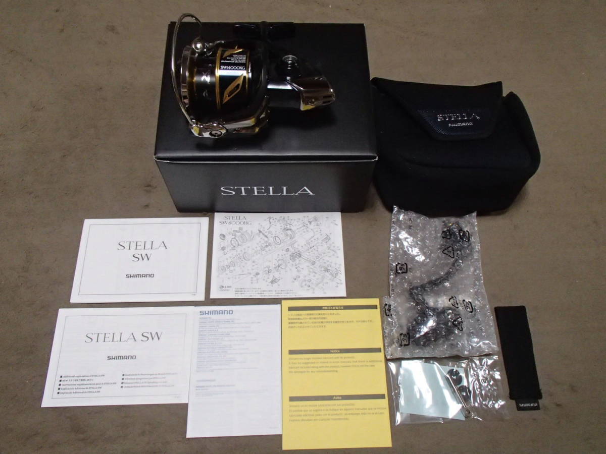SHIMANO 19 STELLA Stella SW 14000XG Unused | eBay SHIMANO 19 STELLA Stella SW 14000XG Unused | eBay