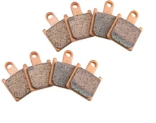 EBC Front Brake Pads for Kawasaki 2007 - 2012 Kawasaki ZX6R (2 Sets) FA417/4HH