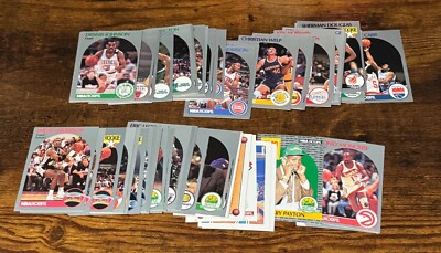 1990-91 NBA HOOPSl Singles, COMPLETE YOUR SET, YOU PICK