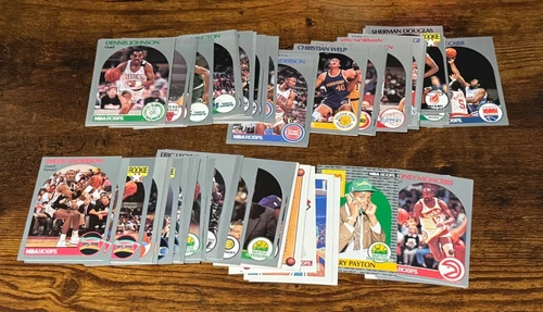 1990-91 NBA HOOPSl Singles, COMPLETE YOUR SET, YOU PICK