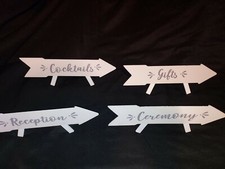 Table signs Wood Decal for Weddings, Event, Party, Reception Signs