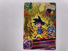 Carta Dragon Ball Z Dbz Super Heroes HGD6-31 Goku Gt Oozaru