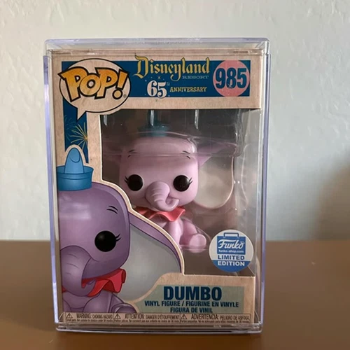 Funko Pop! Vinyl: Disney - Dumbo (Purple) - Funko (Exclusive) #985