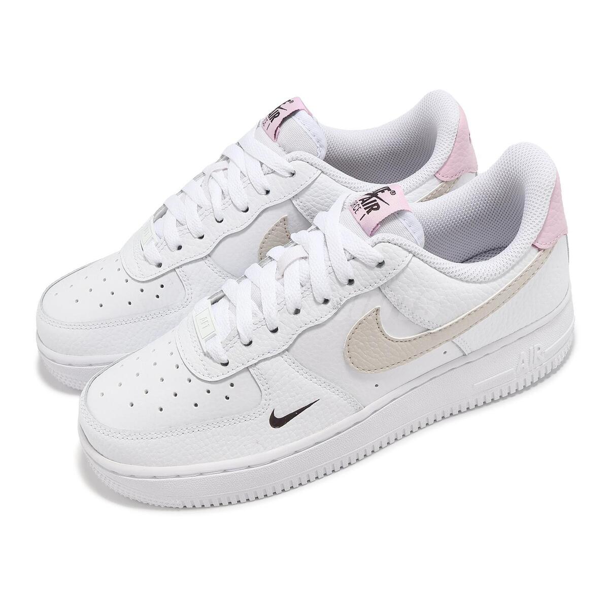 Nike Wmns Air Force 1 07 AF1 White Light Orewood Pink Women Nike Wmns Air Force 1 07 AF1 White Light Orewood Pink Women